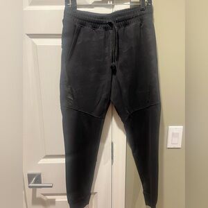 Virus Black Camo Jogger Pants